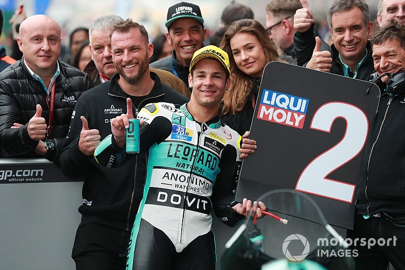 Mondiale Moto3 2019: Dalla Porta si riporta a 3 punti da Canet