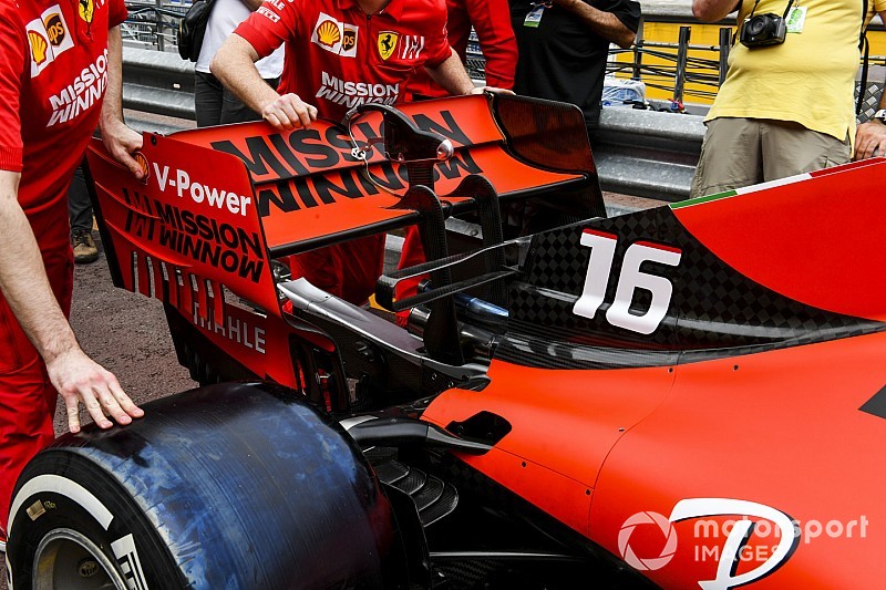 Összesített F1-es technikai képgaléria a Monacói Nagydíjról: Ferrari, Mercedes, Red Bull