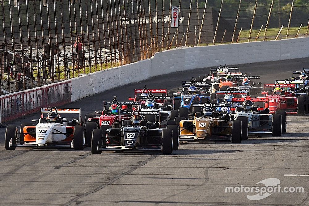 Guaranteed graduation for IP2000 and USF2000 champions