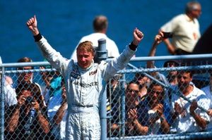 Häkkinen újra felvette a régi mclarenes szerelését: patent!