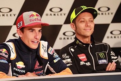 Rossi: "¿Márquez resfriado? Pensaba que era un mutante y nunca le pasa nada"
