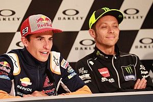 Rossi: "¿Márquez resfriado? Pensaba que era un mutante y nunca le pasa nada"