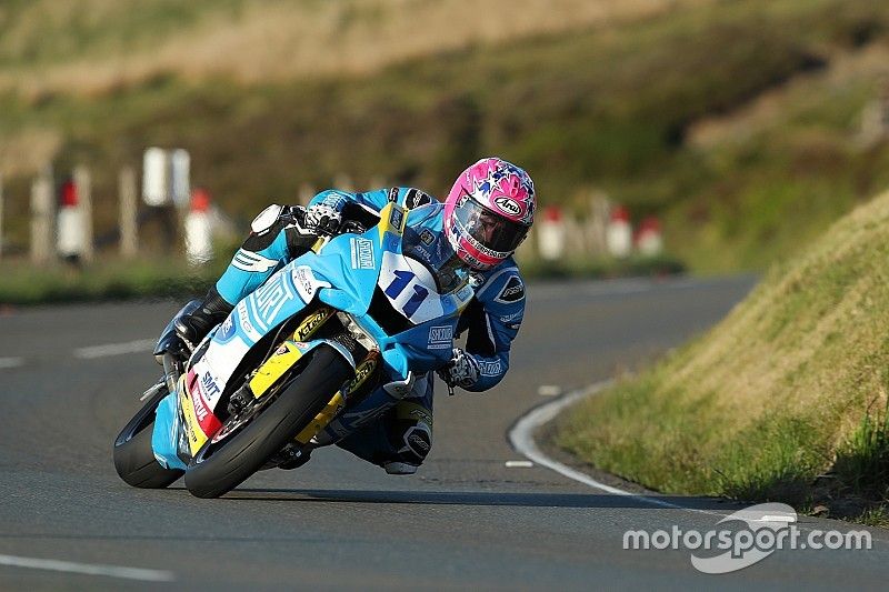 TT 2019, Supersport: prima vittoria per Johnston in una gara di soli due giri