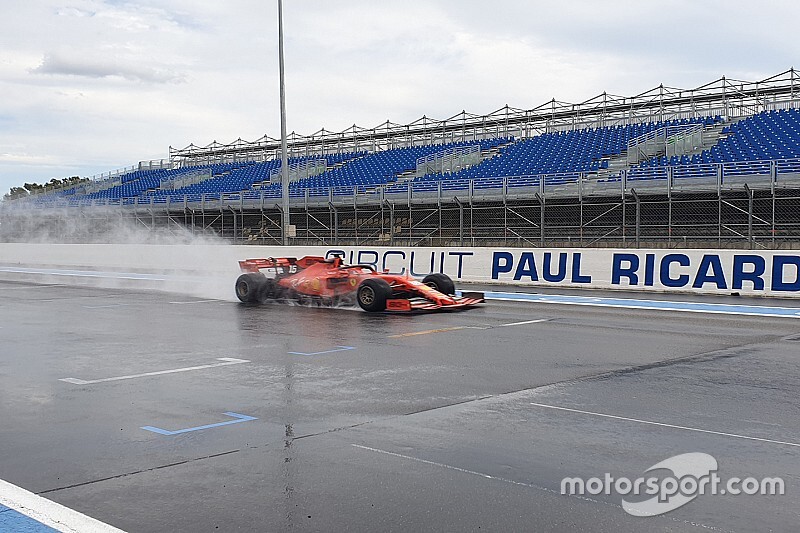 Test Pirelli: Ferrari e Red Bull hanno deliberato le gomme rain per il 2020