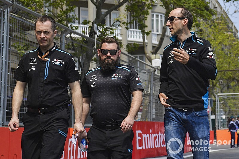 Williams nie ma jasnego rozwiązania
