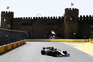 Ghiotto penalizzato al termine della Feature Race di Baku, retrocede in nona posizione