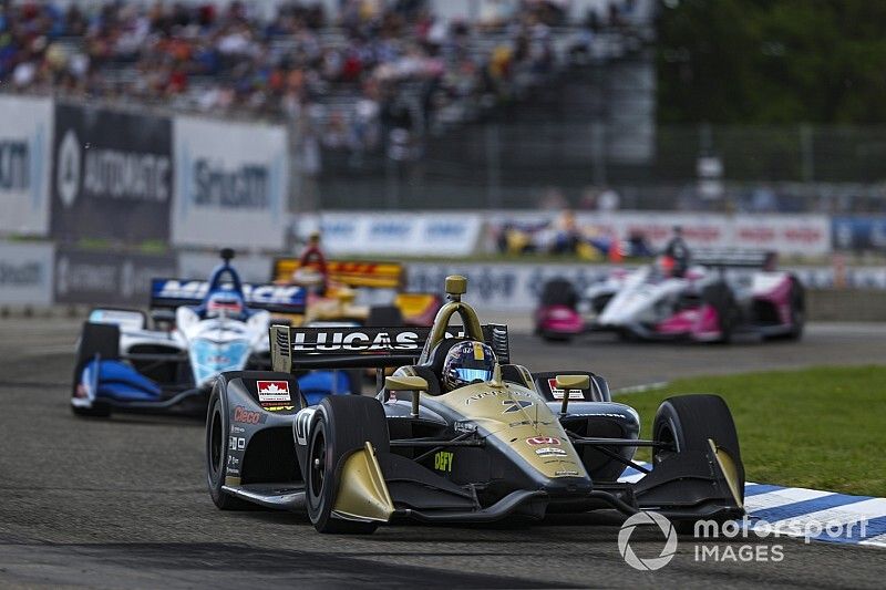 Marcus Ericsson, Arrow Schmidt Peterson Motorsports Honda