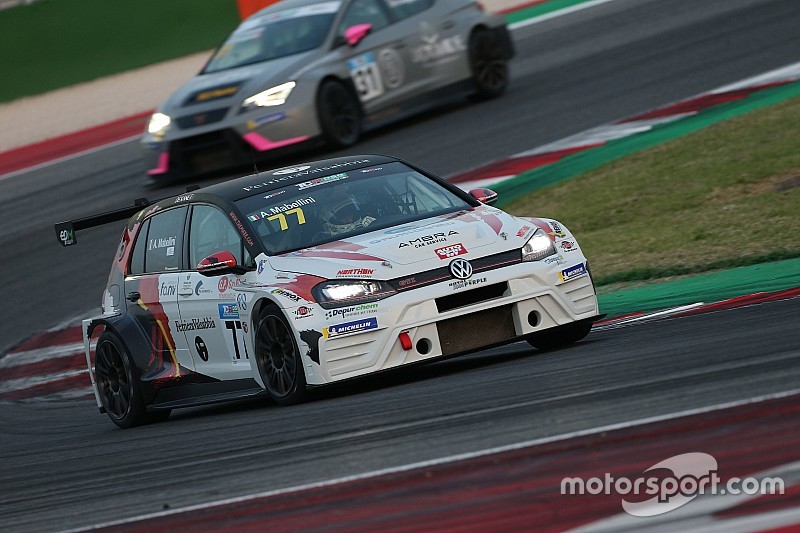 Ottimo quarto posto di Mabellini nella gara del TCR DSG a Misano Adriatico