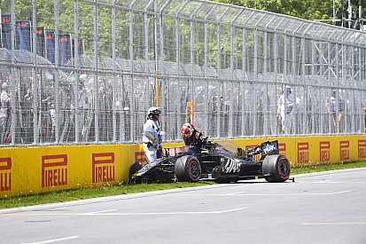 Magnussen partira des stands pour le GP du Canada