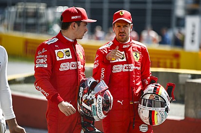Ferrari не собирается вмешиваться в борьбу своих пилотов за титул