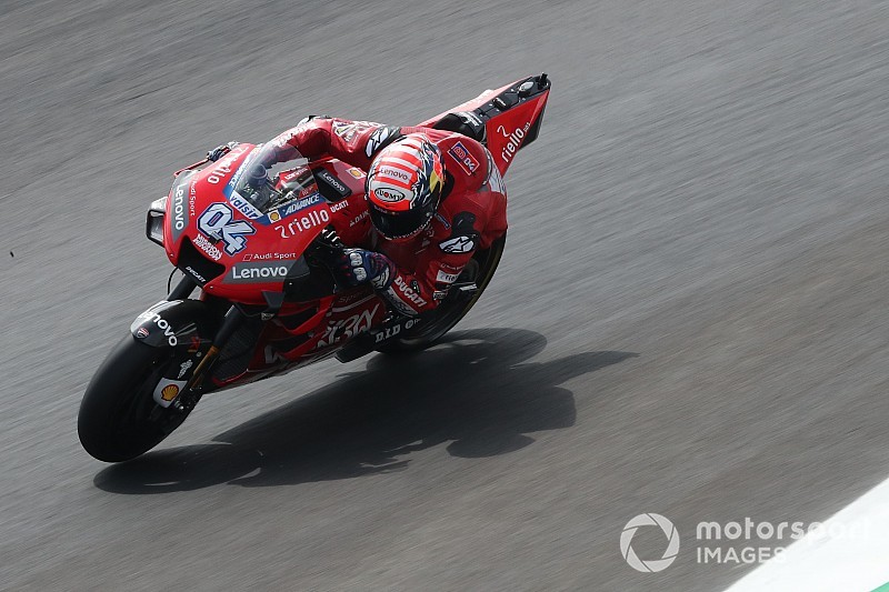 Dovizioso: "Tenemos que pulir algunos detalles los domingos"
