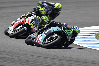 Morbidelli: “Que Rossi sea mi amigo no significa que le trate distinto en pista”