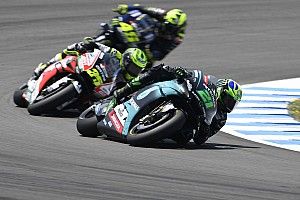 Morbidelli: “Que Rossi sea mi amigo no significa que le trate distinto en pista”