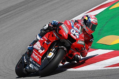 Dovizioso: "Palese quanto soffriamo a centro curva. Se miglioriamo tutto può succedere"