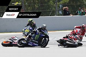 Motorsport Report MotoGP: Lorenzo, un eccesso di foga che ha dato vita ad una fuga