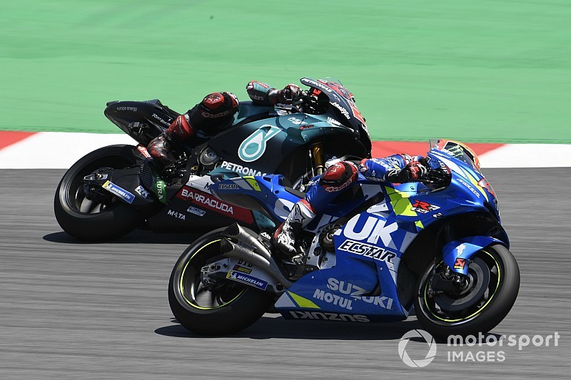 GALERI: Foto-foto terbaik MotoGP Catalunya