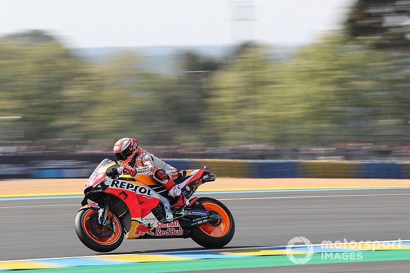 Plusieurs frayeurs mais un bilan positif pour Márquez