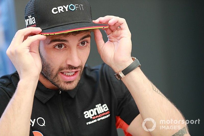 Andrea Iannone, Aprilia Racing Team Gresini