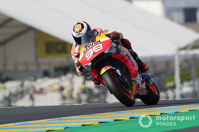 Lorenzo et les rumeurs : "Cela peut faire mal à un sportif"