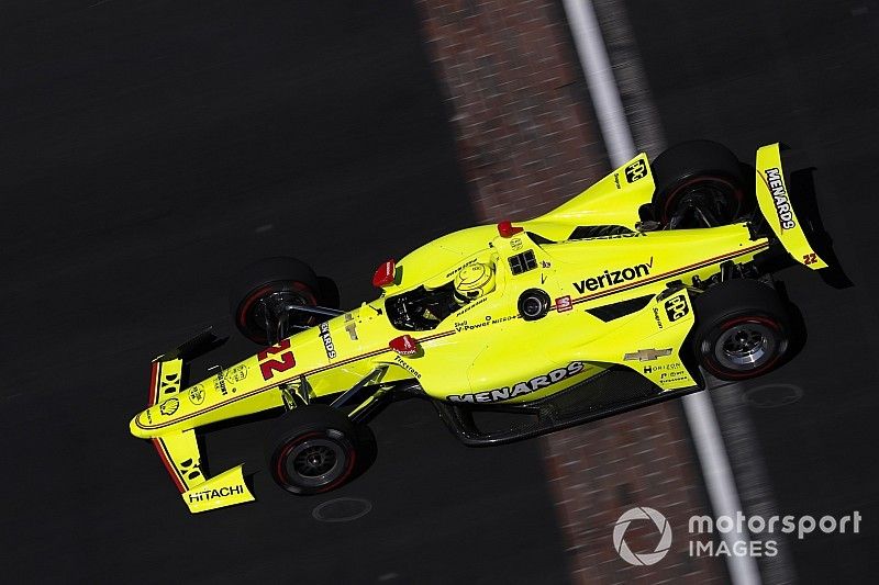 Simon Pagenaud, Team Penske Chevrolet