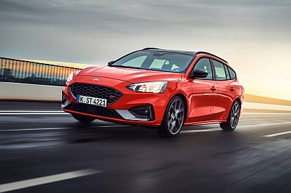 Ford представив новий універсал Focus ST Wagon