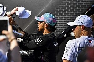 Hamilton: "¿Bottas? Tenemos que recordar quien nos paga"