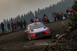 Atak Neuville'a, rolka Meeke'a
