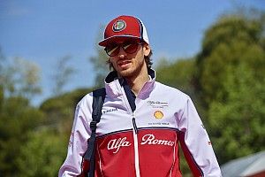 Giovinazzi marzy o Ferrari