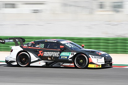 Norisring, Libere 1: poker Audi con Rockenfeller sugli scudi