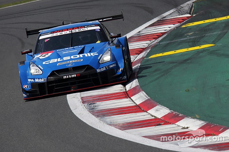 予選3番手のカルソニックIMPUL GT-R、早くも決勝を見据え虎視眈々