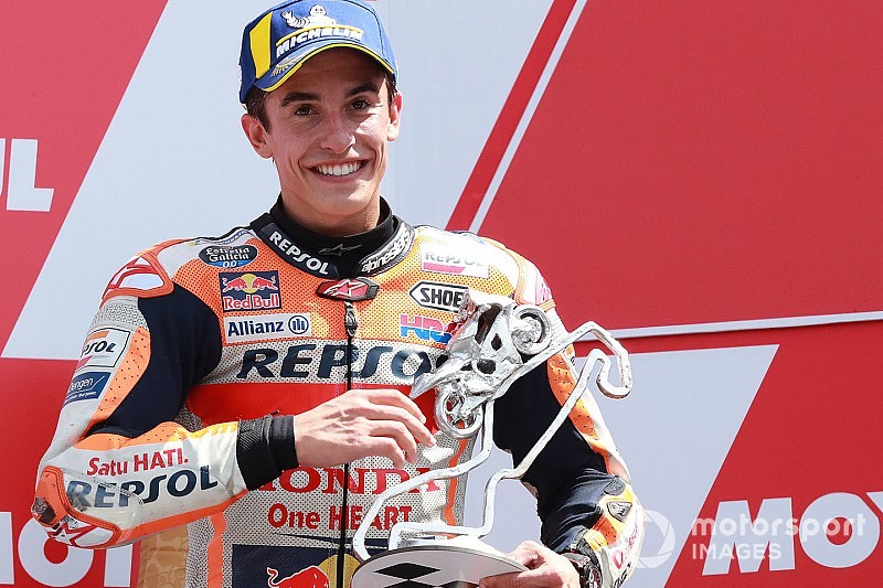 Marquez hanya fokus pada podium