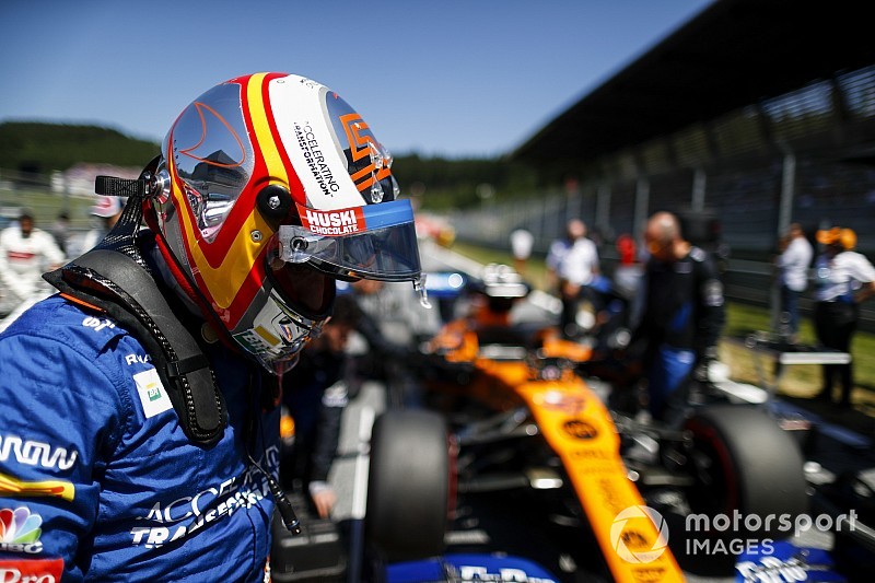 Sainz confiant pour voir McLaren maintenir son niveau à Silverstone