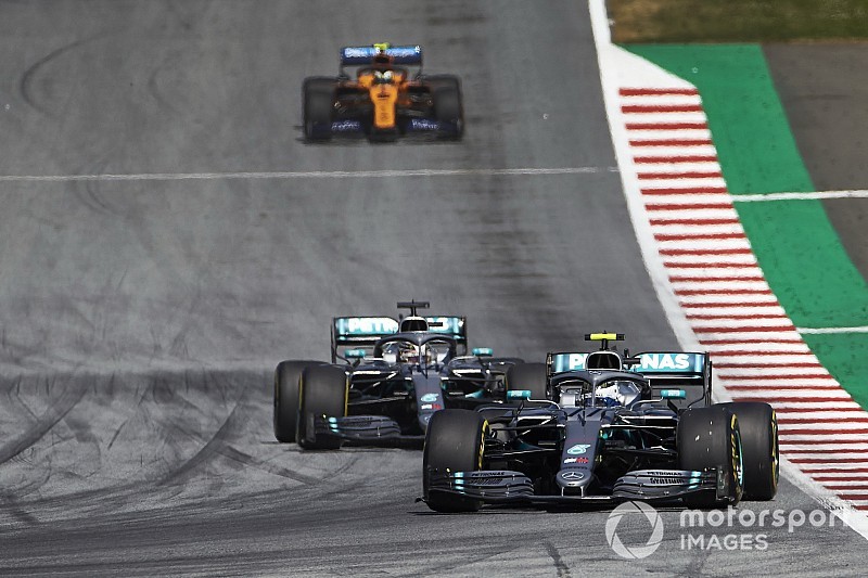 Bottas tudja, mi a dolga, hogy közelítsen Hamiltonhoz