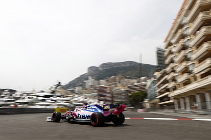 Perez calls for review of Monaco chicane