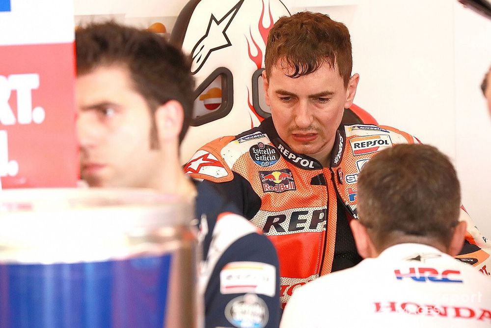 Jorge Lorenzo, Repsol Honda Team