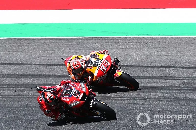Danilo Petrucci, Ducati Team, Marc Marquez, Repsol Honda Team