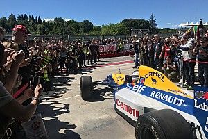 Historic Minardi Day: Patrese racconta il ritorno alla guida della Williams FW14