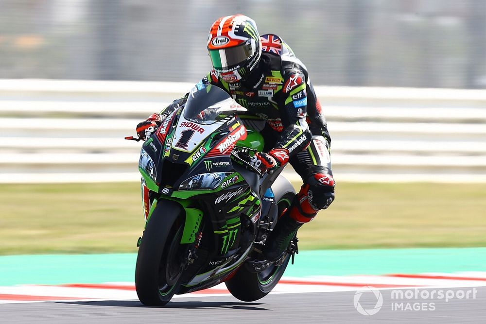 Jonathan Rea, Kawasaki Racing Team
