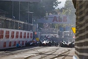 La montonera de 8 coches en Berna, previsible según Sam Bird