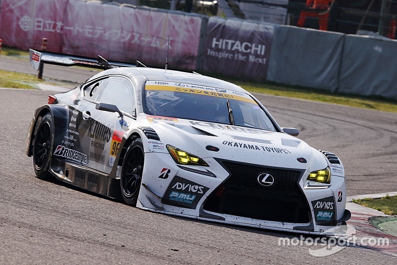 第3戦GT300決勝|K-tunes RC F GT3が逆転で今季2勝目をマーク