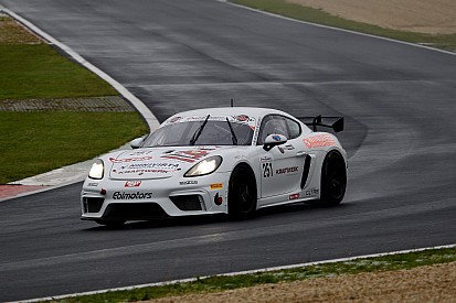 Simone Riccitelli presente al Mugello con la Porsche di Ebimotors