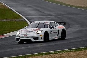 Simone Riccitelli presente al Mugello con la Porsche di Ebimotors