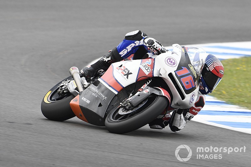 L'American Racing Team passa ai telai Kalex nel 2020