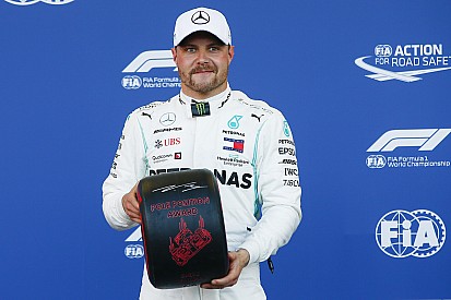 Leclerc bate, e Bottas faz pole position para o GP do Azerbaijão de F1