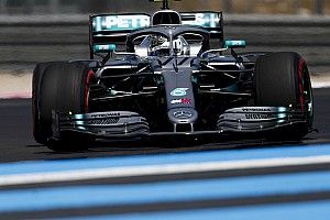 Bottas bate Hamilton e é o mais rápido do fim de semana na França