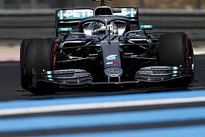Mercedes blijft heersen in Frankrijk, Verstappen vijfde in VT3