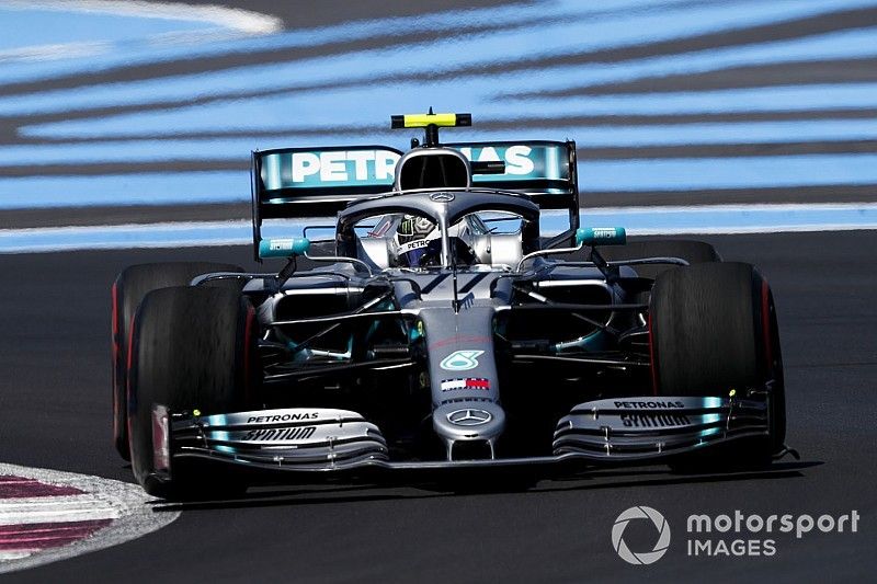 Valtteri Bottas, Mercedes AMG W10