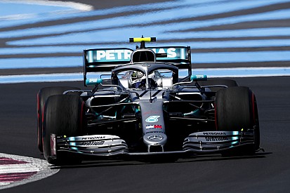 Bottas najszybszy, błąd Hamiltona