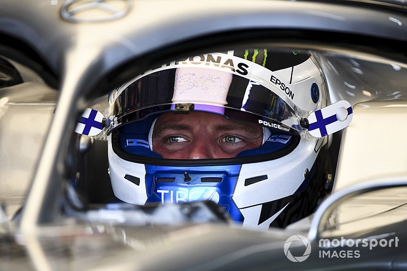 Bottas blisko rekordu, problemy Russella