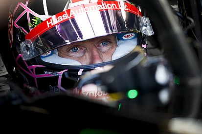 Grosjean "dégoûté" de ne pas avoir la nouvelle suspension Haas